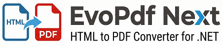 EvoPdf Next HTML to PDF Converter for .NET