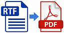 EVO RTF to PDF Converter Logo