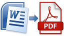 Word to PDF Converter Logo
